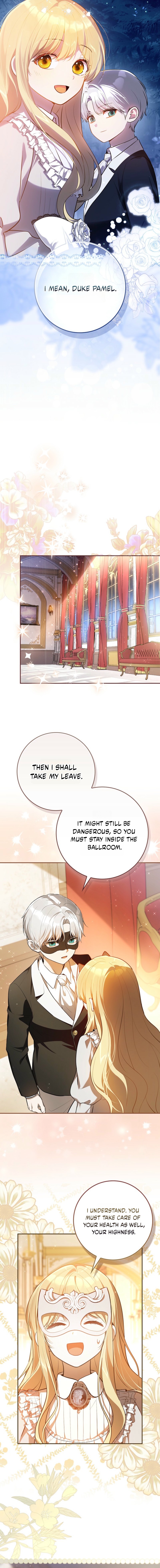 I’ve Been Chosen as the Tyrant’s Daughter-in-Law Chapter 15 page 20
