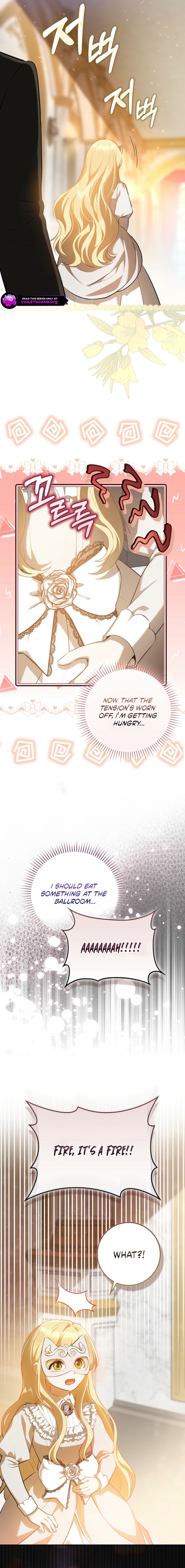 I’ve Been Chosen as the Tyrant’s Daughter-in-Law Chapter 15 page 21