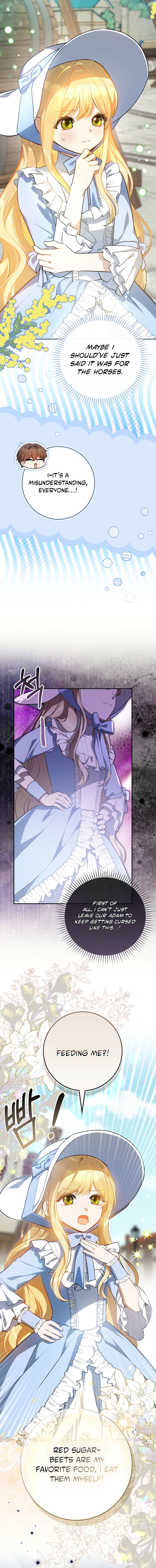 I’ve Been Chosen as the Tyrant’s Daughter-in-Law Chapter 18 page 9