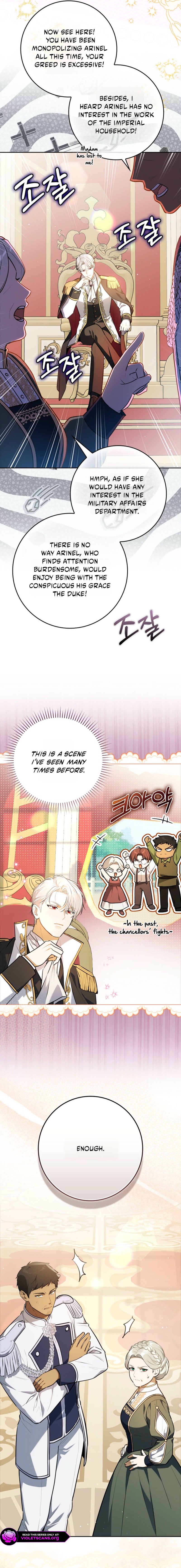 I’ve Been Chosen as the Tyrant’s Daughter-in-Law Chapter 19 page 3