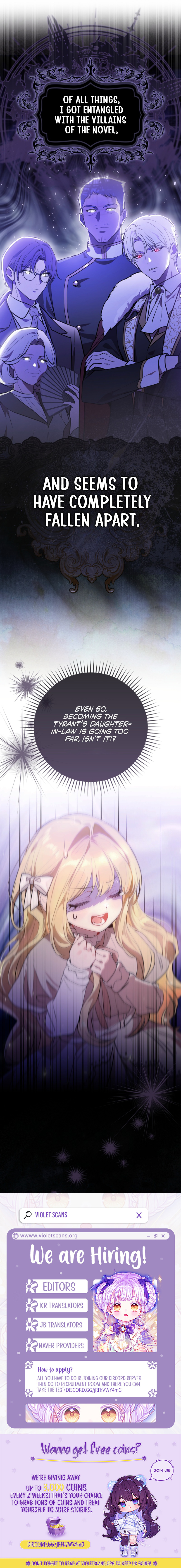 I’ve Been Chosen as the Tyrant’s Daughter-in-Law Chapter 20 page 7