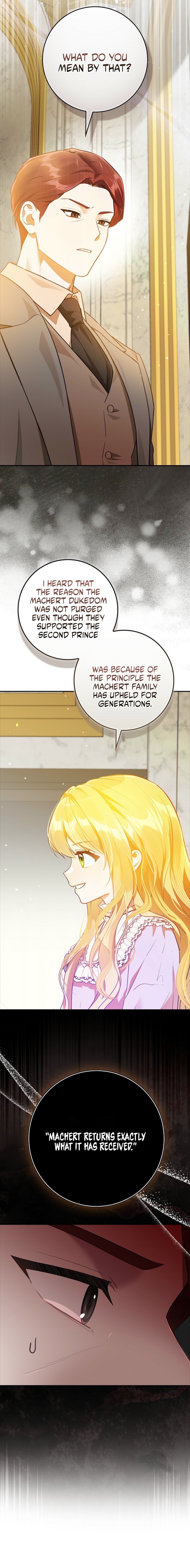 I’ve Been Chosen as the Tyrant’s Daughter-in-Law Chapter 22 page 5
