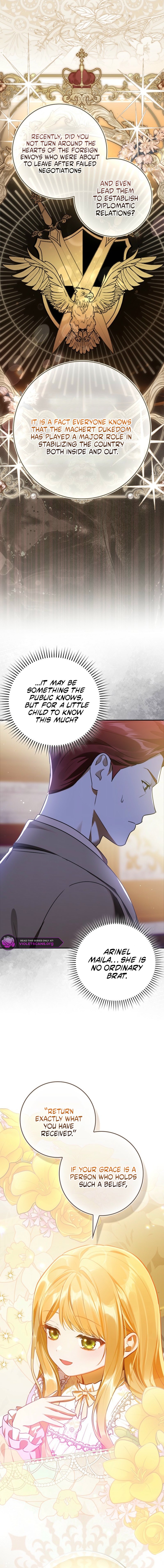I’ve Been Chosen as the Tyrant’s Daughter-in-Law Chapter 22 page 7