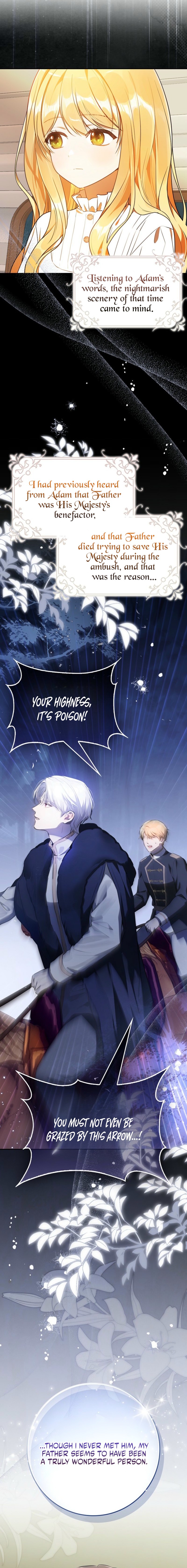 I’ve Been Chosen as the Tyrant’s Daughter-in-Law Chapter 23 page 8