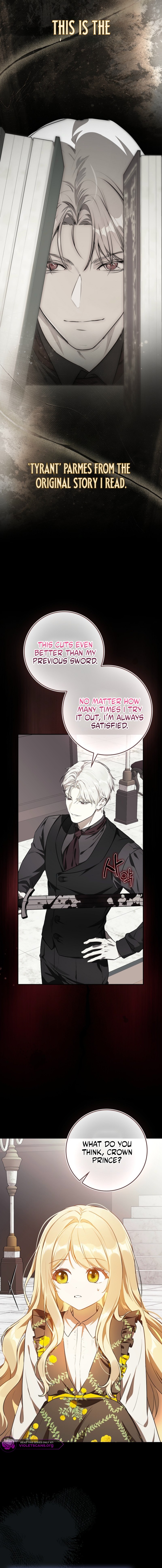 I’ve Been Chosen as the Tyrant’s Daughter-in-Law Chapter 24 page 8