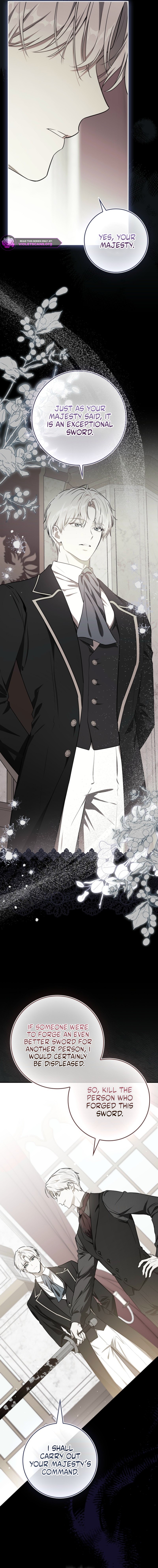 I’ve Been Chosen as the Tyrant’s Daughter-in-Law Chapter 24 page 9