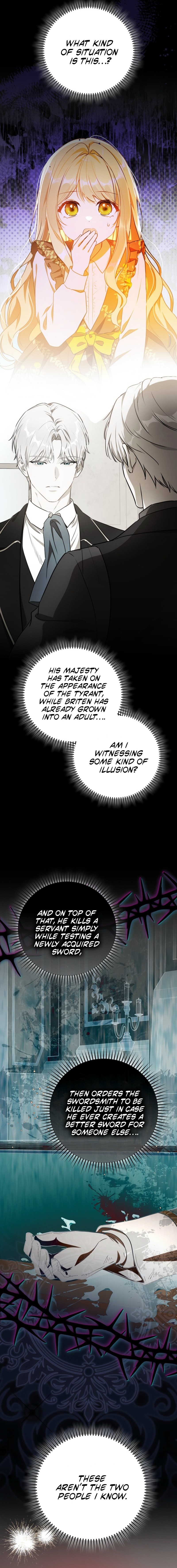 I’ve Been Chosen as the Tyrant’s Daughter-in-Law Chapter 24 page 10