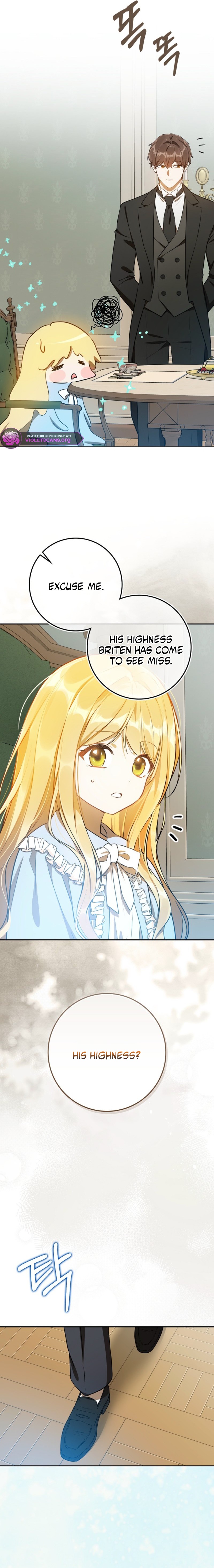I’ve Been Chosen as the Tyrant’s Daughter-in-Law Chapter 24 page 22