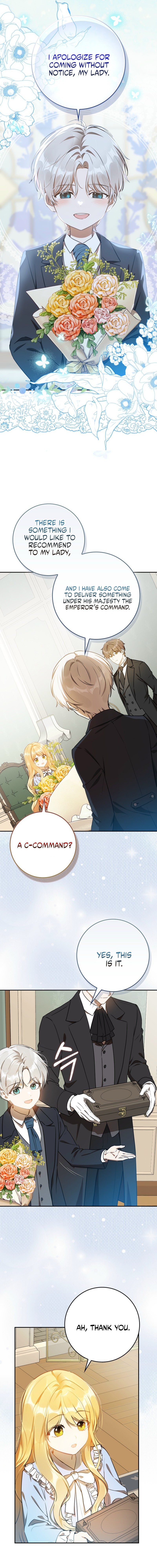 I’ve Been Chosen as the Tyrant’s Daughter-in-Law Chapter 24 page 23