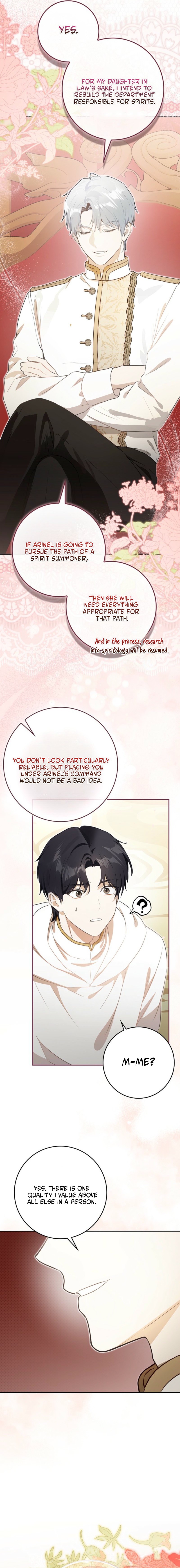 I’ve Been Chosen as the Tyrant’s Daughter-in-Law Chapter 25 page 11
