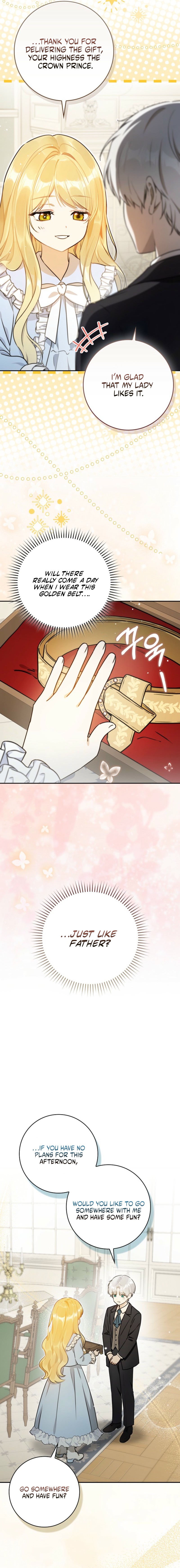 I’ve Been Chosen as the Tyrant’s Daughter-in-Law Chapter 25 page 15