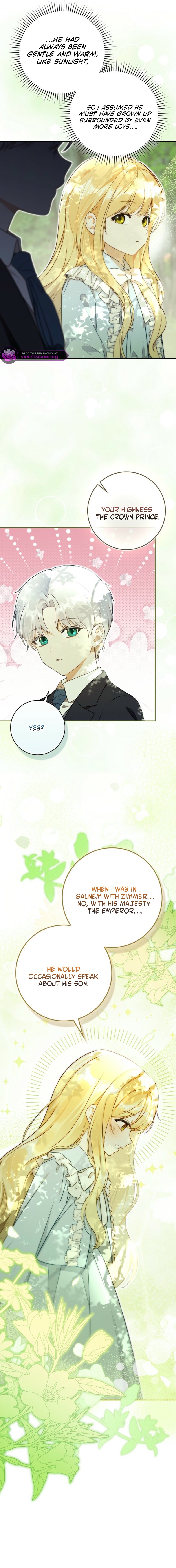I’ve Been Chosen as the Tyrant’s Daughter-in-Law Chapter 25 page 19