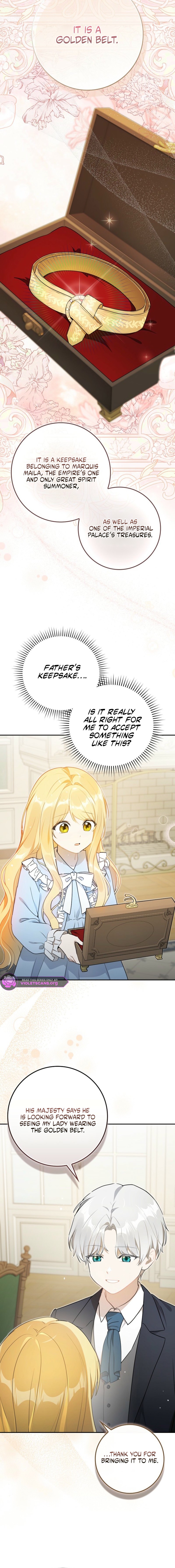 I’ve Been Chosen as the Tyrant’s Daughter-in-Law Chapter 25 page 13