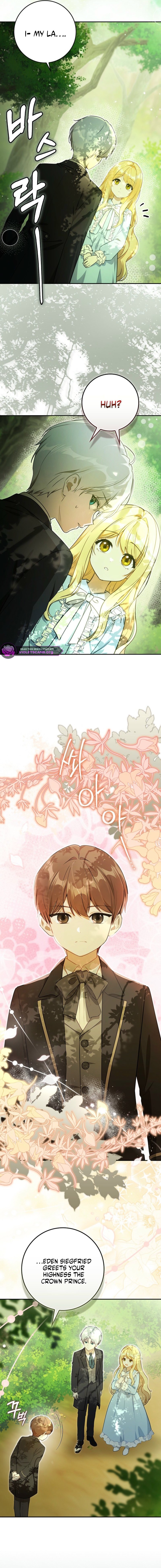 I’ve Been Chosen as the Tyrant’s Daughter-in-Law Chapter 25 page 22