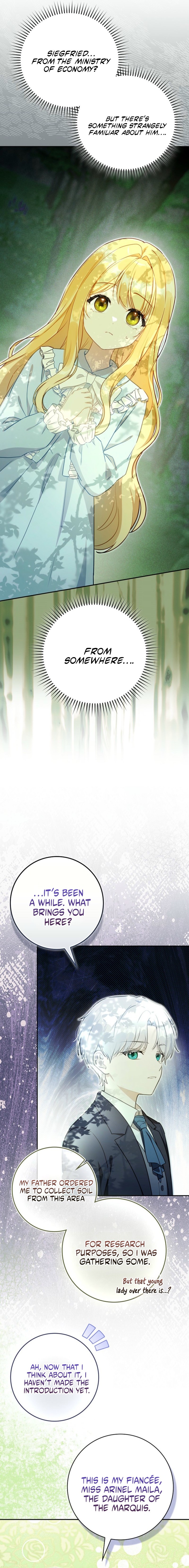 I’ve Been Chosen as the Tyrant’s Daughter-in-Law Chapter 25 page 23