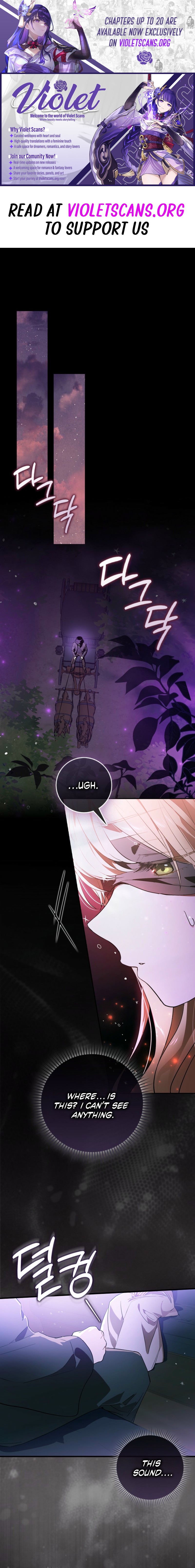 I’ve Been Chosen as the Tyrant’s Daughter-in-Law Chapter 3 page 1