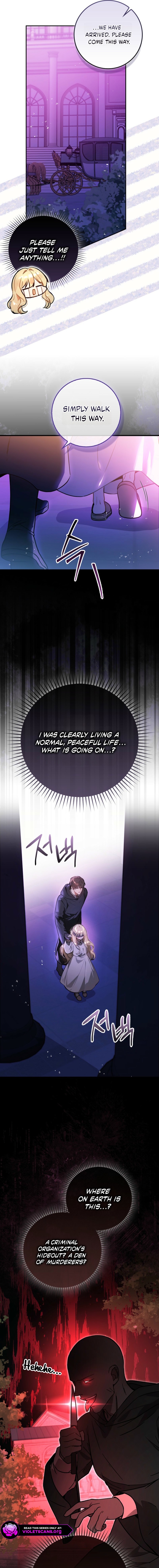 I’ve Been Chosen as the Tyrant’s Daughter-in-Law Chapter 3 page 5