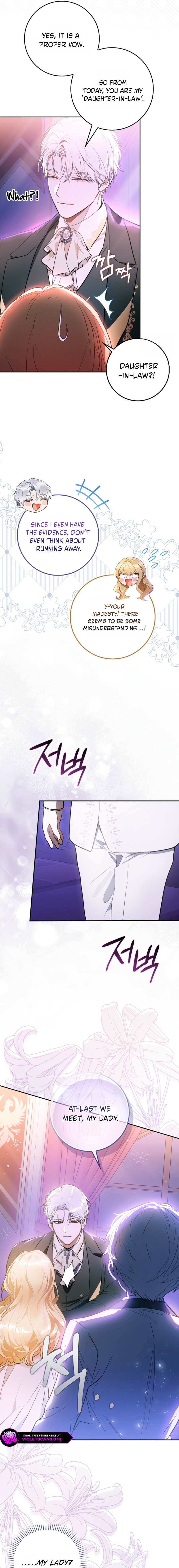 I’ve Been Chosen as the Tyrant’s Daughter-in-Law Chapter 3 page 14