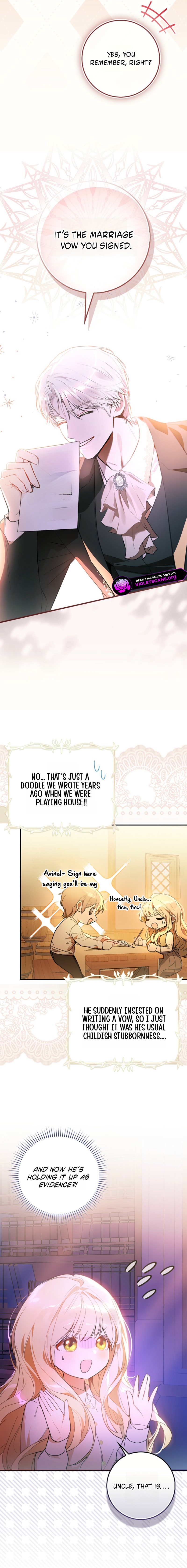I’ve Been Chosen as the Tyrant’s Daughter-in-Law Chapter 3 page 13