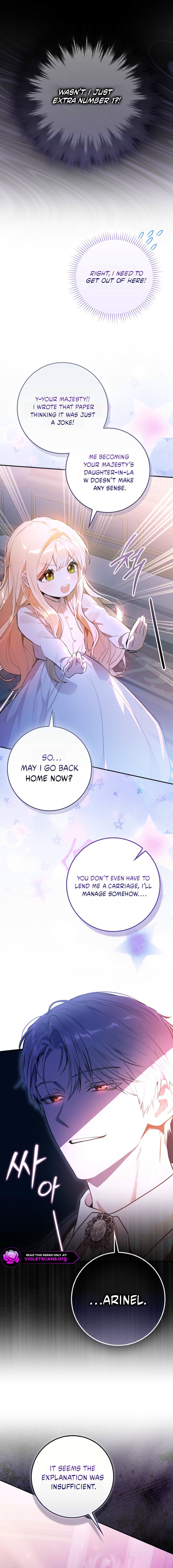 I’ve Been Chosen as the Tyrant’s Daughter-in-Law Chapter 3 page 18