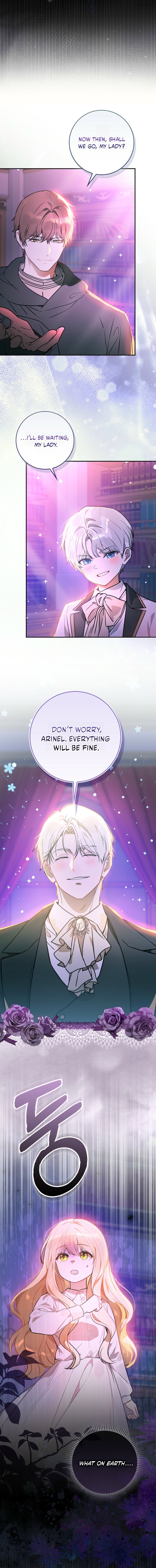 I’ve Been Chosen as the Tyrant’s Daughter-in-Law Chapter 3 page 21