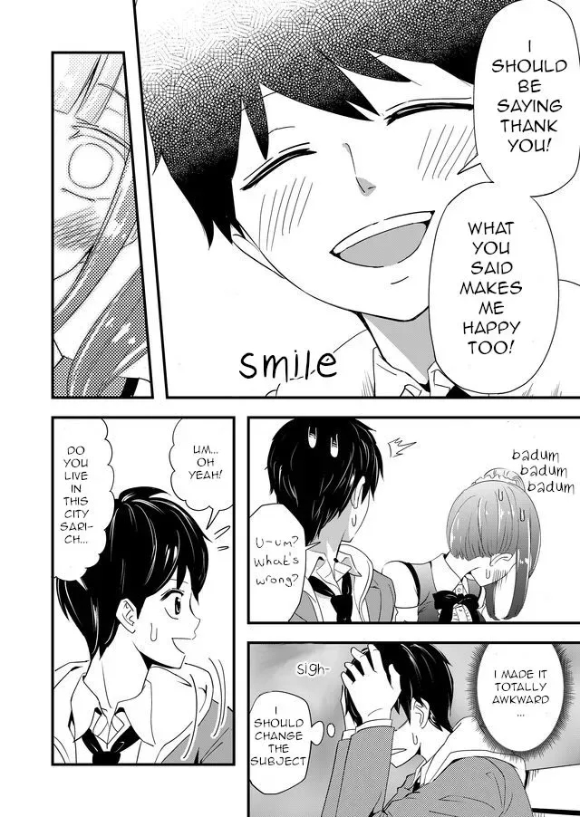 I’ve Been Cursed by Her, but Since She’s Happy It’s OK! Chapter 1.2 page 4