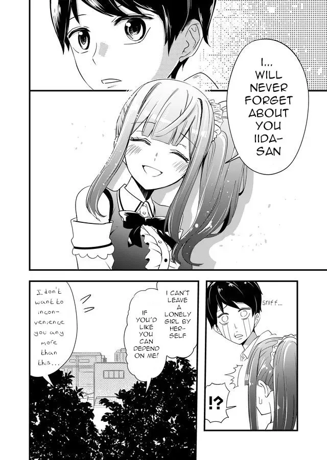 I’ve Been Cursed by Her, but Since She’s Happy It’s OK! Chapter 1.2 page 10