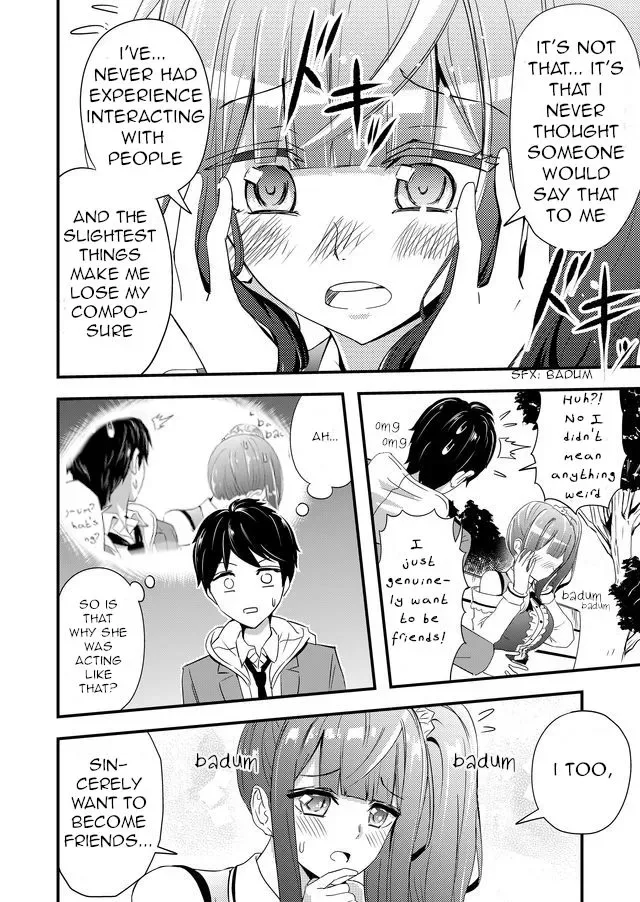 I’ve Been Cursed by Her, but Since She’s Happy It’s OK! Chapter 1.2 page 12