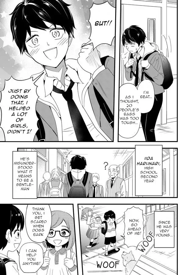 I’ve Been Cursed by Her, but Since She’s Happy It’s OK! Chapter 1 page 5