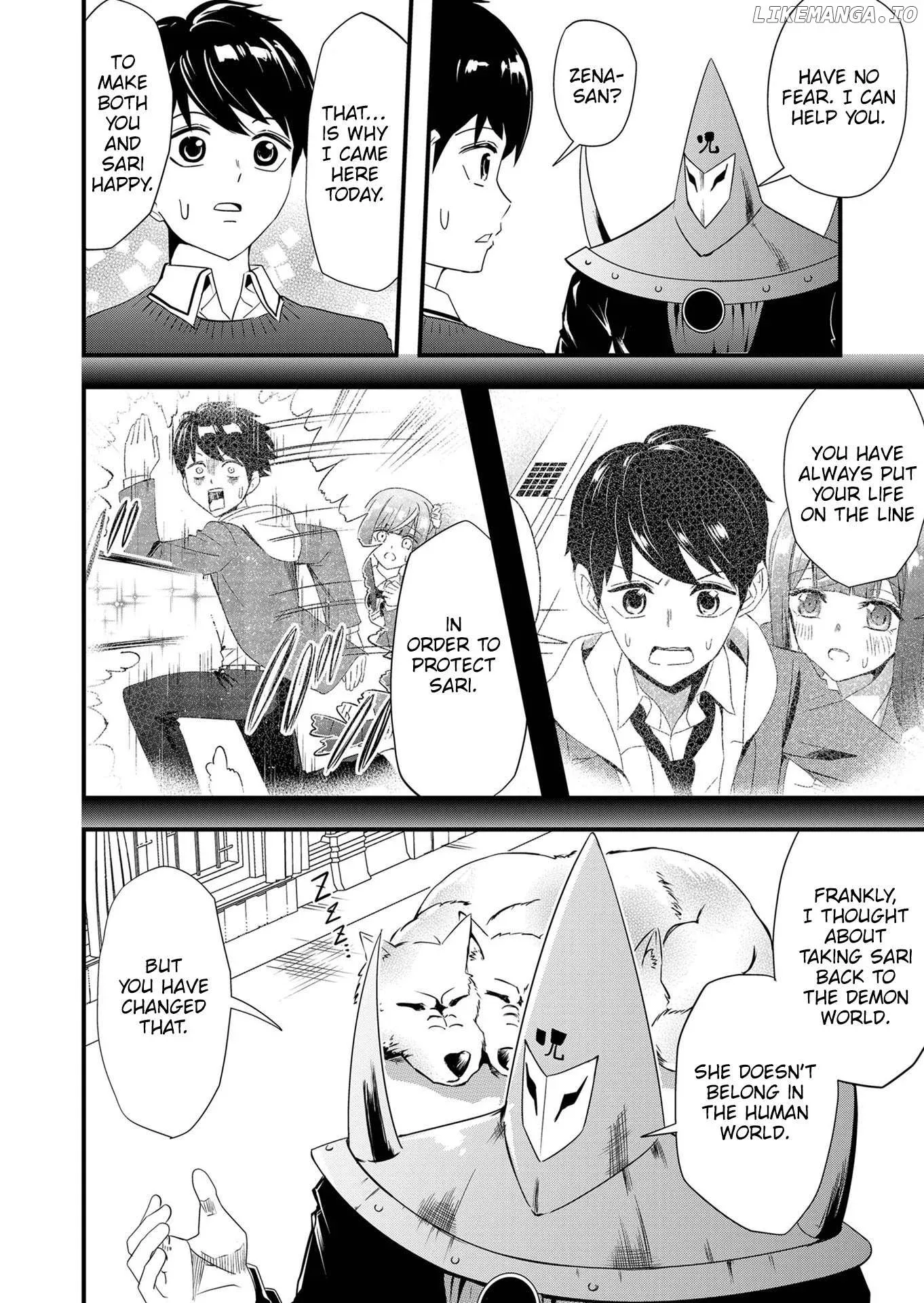 I’ve Been Cursed by Her, but Since She’s Happy It’s OK! Chapter 10 page 17