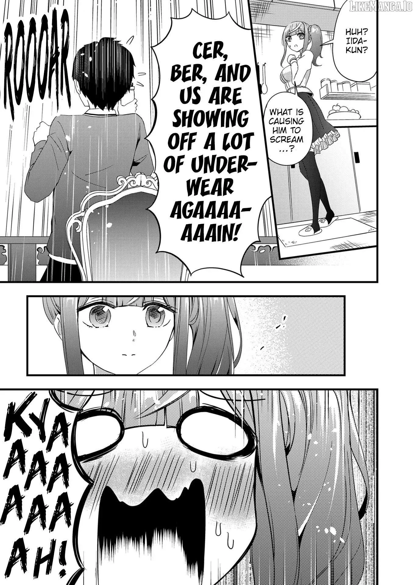 I’ve Been Cursed by Her, but Since She’s Happy It’s OK! Chapter 11 page 8