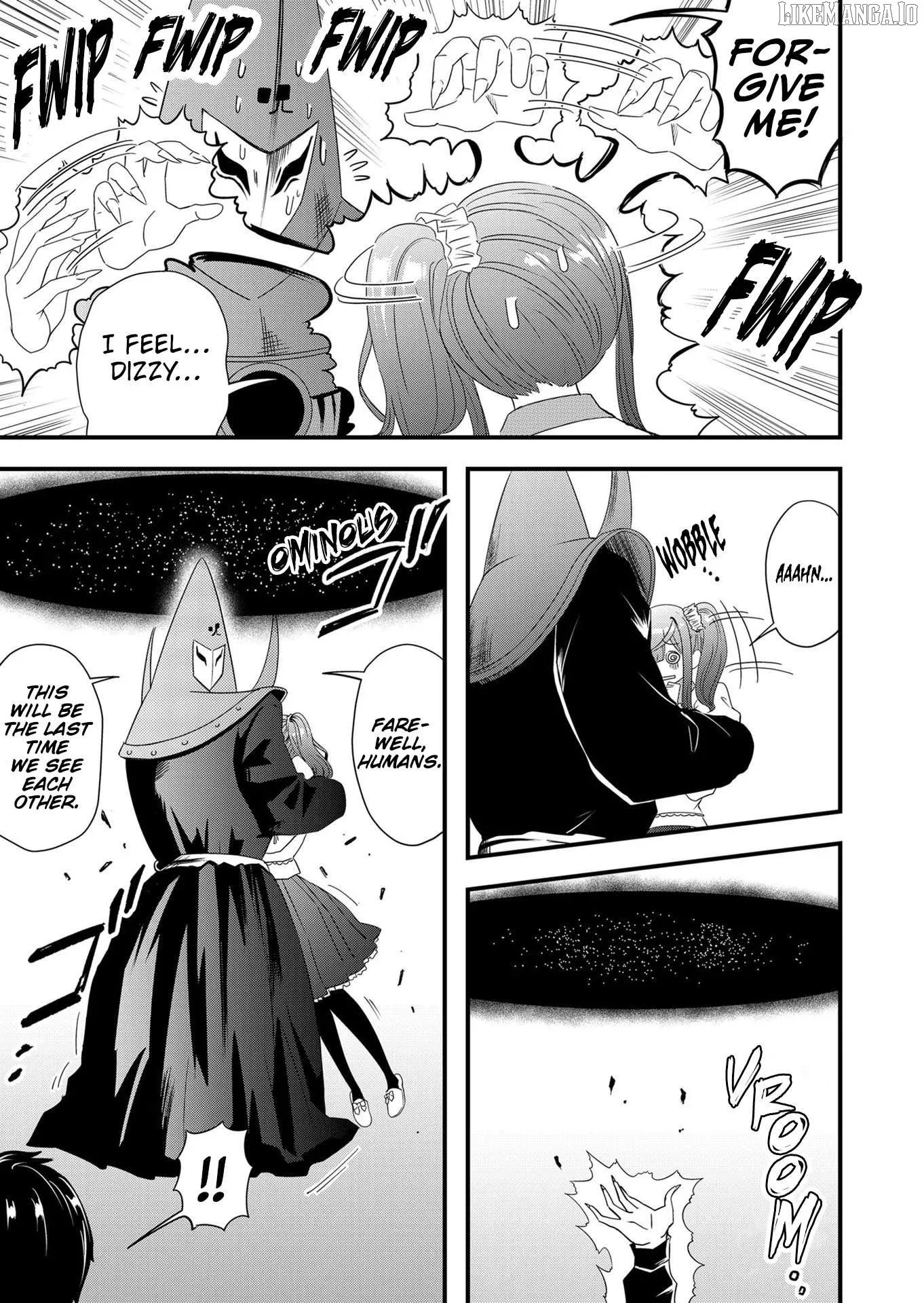 I’ve Been Cursed by Her, but Since She’s Happy It’s OK! Chapter 11 page 14