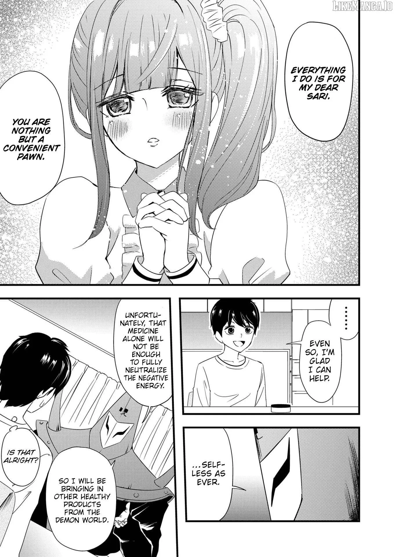 I’ve Been Cursed by Her, but Since She’s Happy It’s OK! Chapter 13 page 4