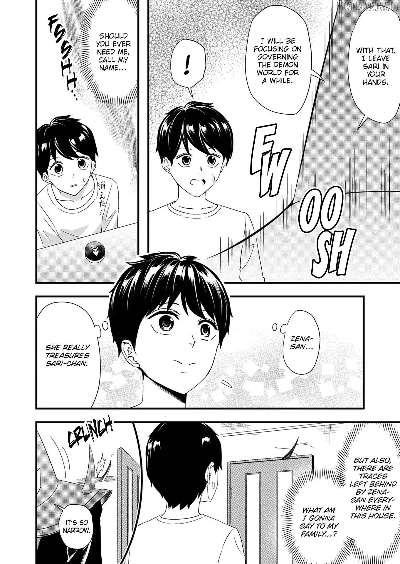 I’ve Been Cursed by Her, but Since She’s Happy It’s OK! Chapter 13 page 5
