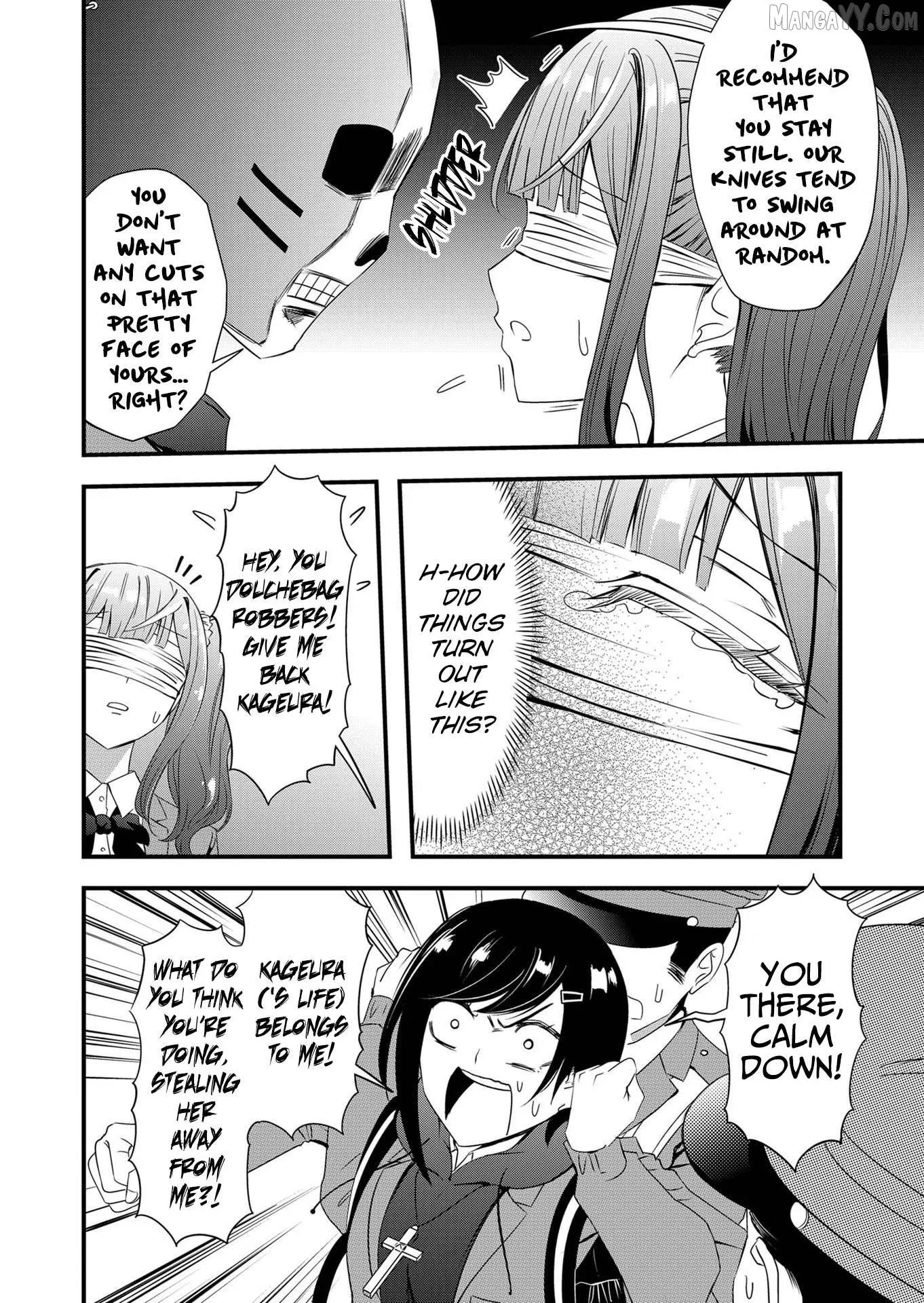 I’ve Been Cursed by Her, but Since She’s Happy It’s OK! Chapter 14 page 3