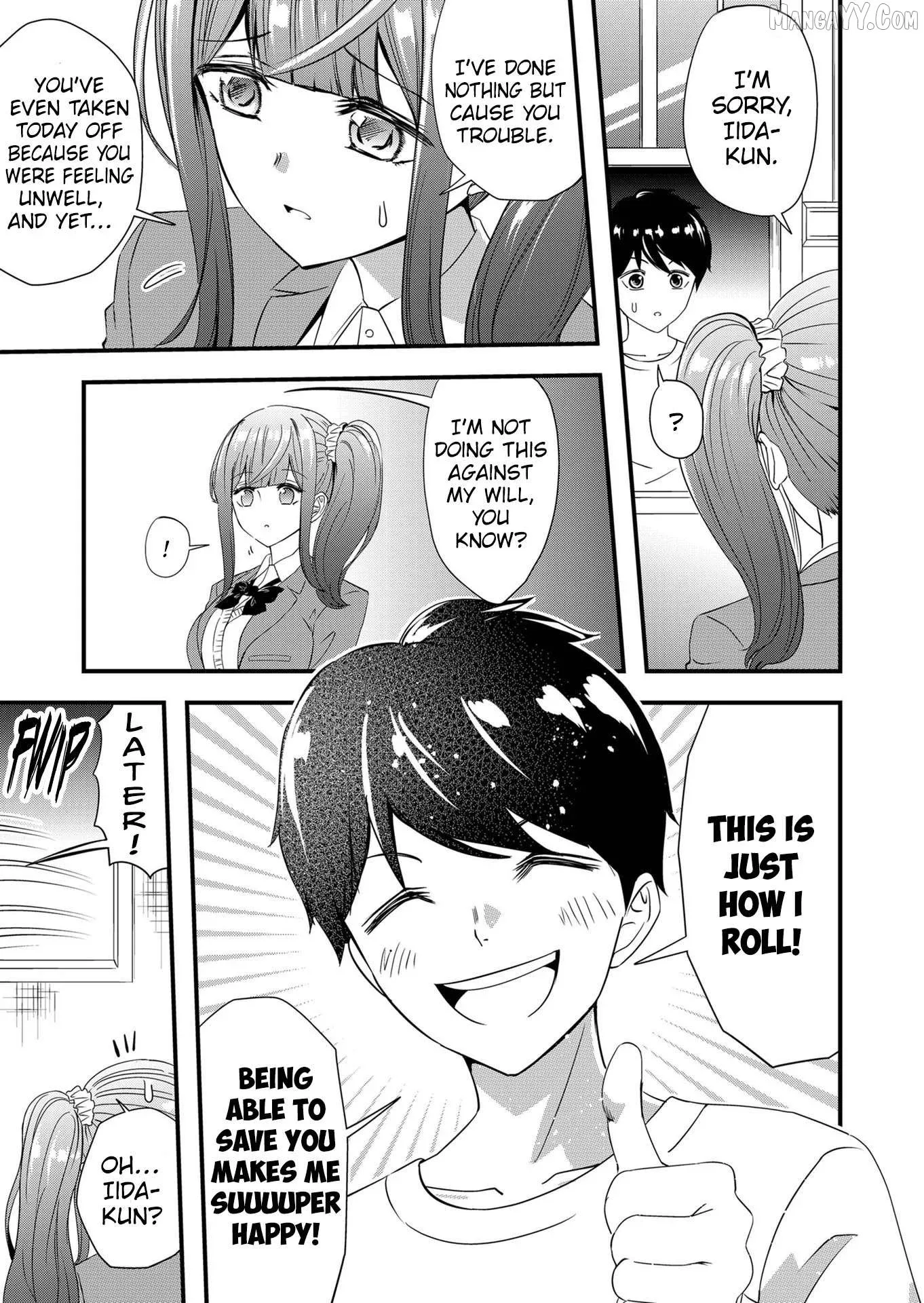 I’ve Been Cursed by Her, but Since She’s Happy It’s OK! Chapter 14 page 16