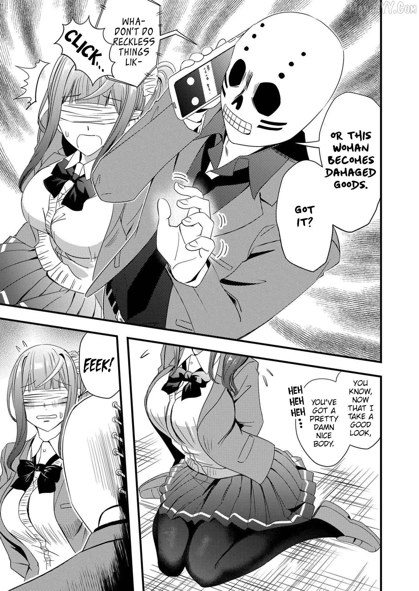 I’ve Been Cursed by Her, but Since She’s Happy It’s OK! Chapter 14 page 8