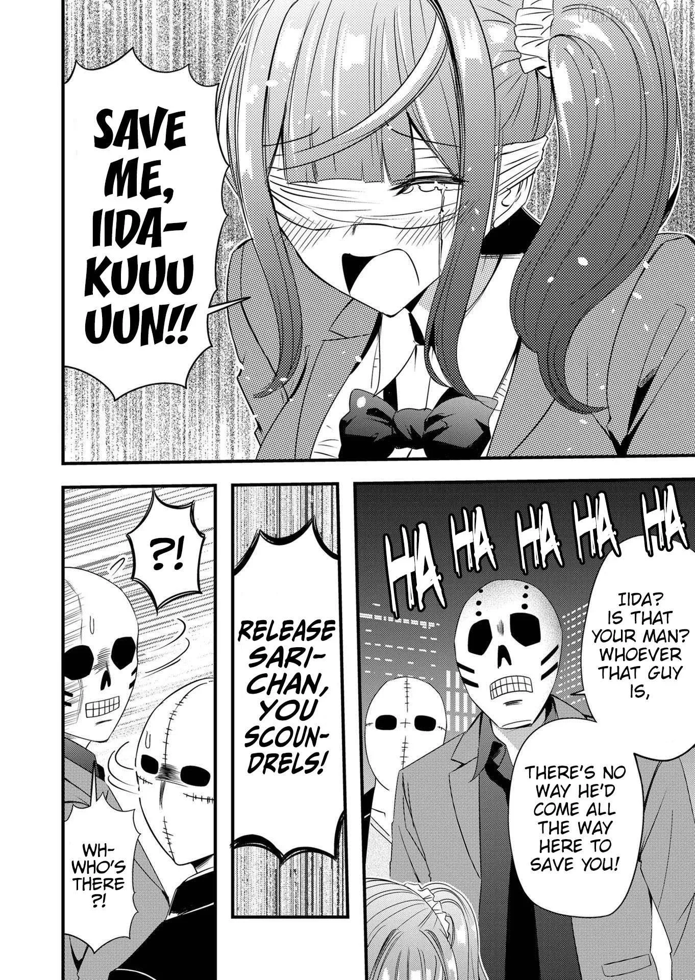 I’ve Been Cursed by Her, but Since She’s Happy It’s OK! Chapter 14 page 9