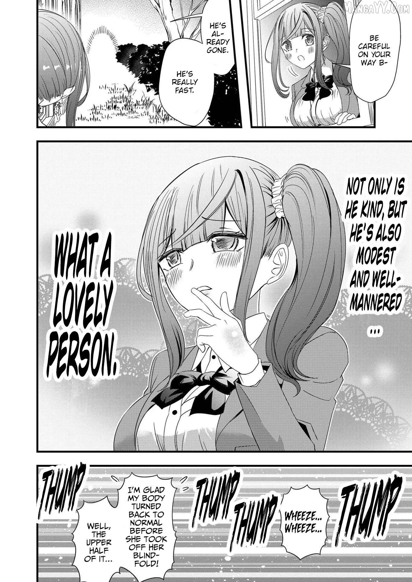 I’ve Been Cursed by Her, but Since She’s Happy It’s OK! Chapter 14 page 17