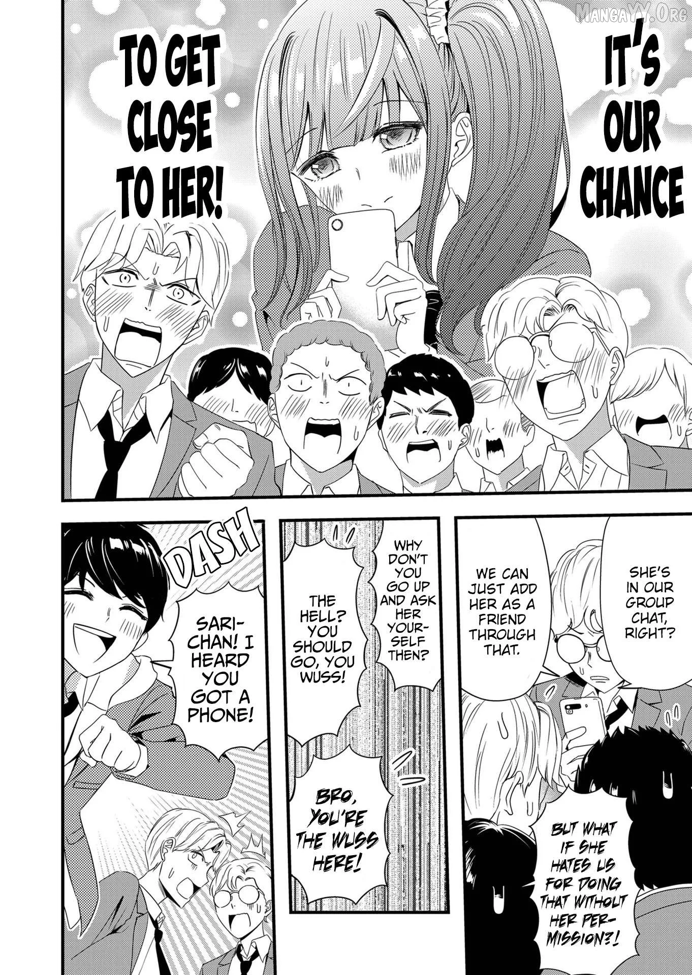 I’ve Been Cursed by Her, but Since She’s Happy It’s OK! Chapter 15 page 3