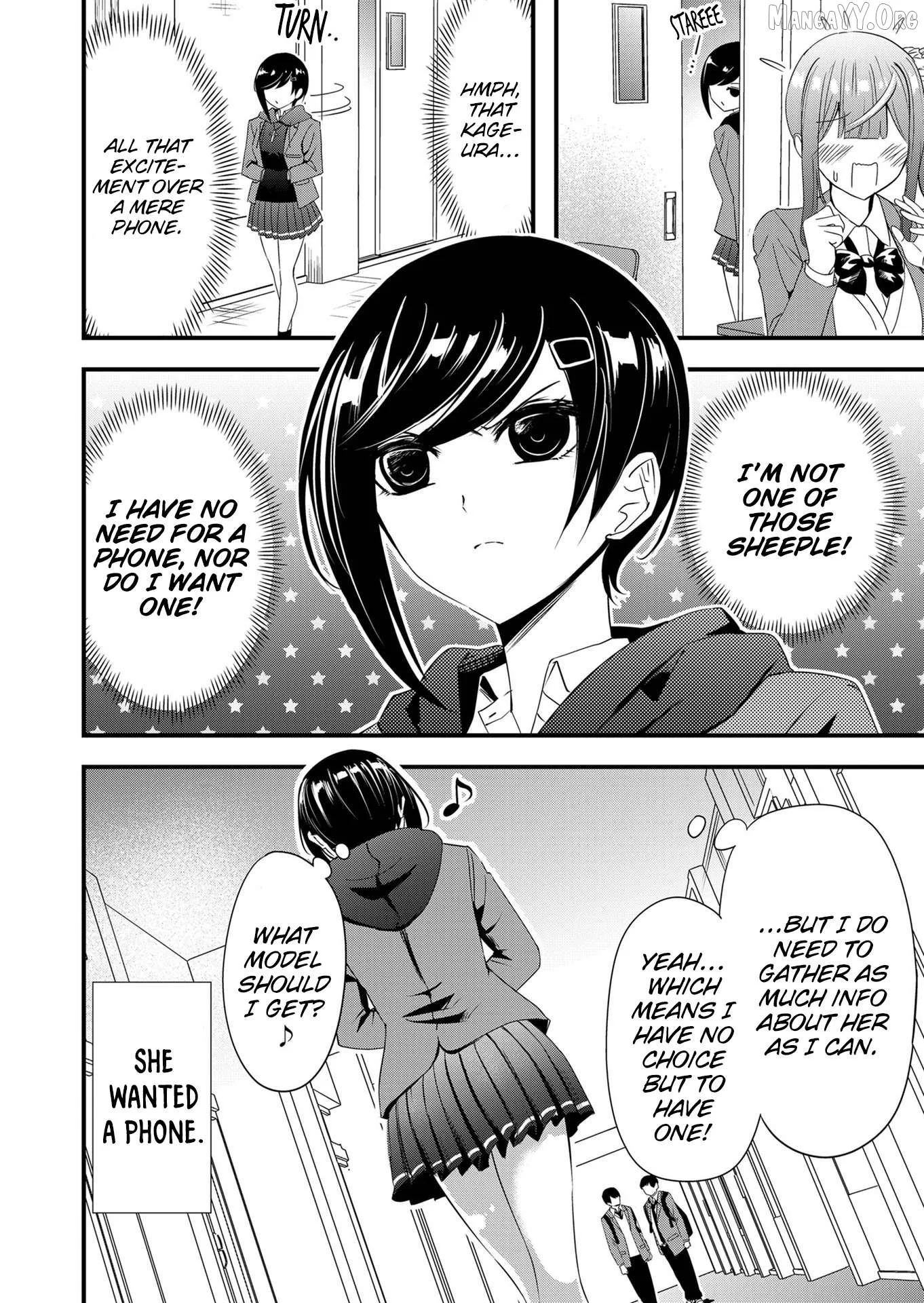 I’ve Been Cursed by Her, but Since She’s Happy It’s OK! Chapter 15 page 5