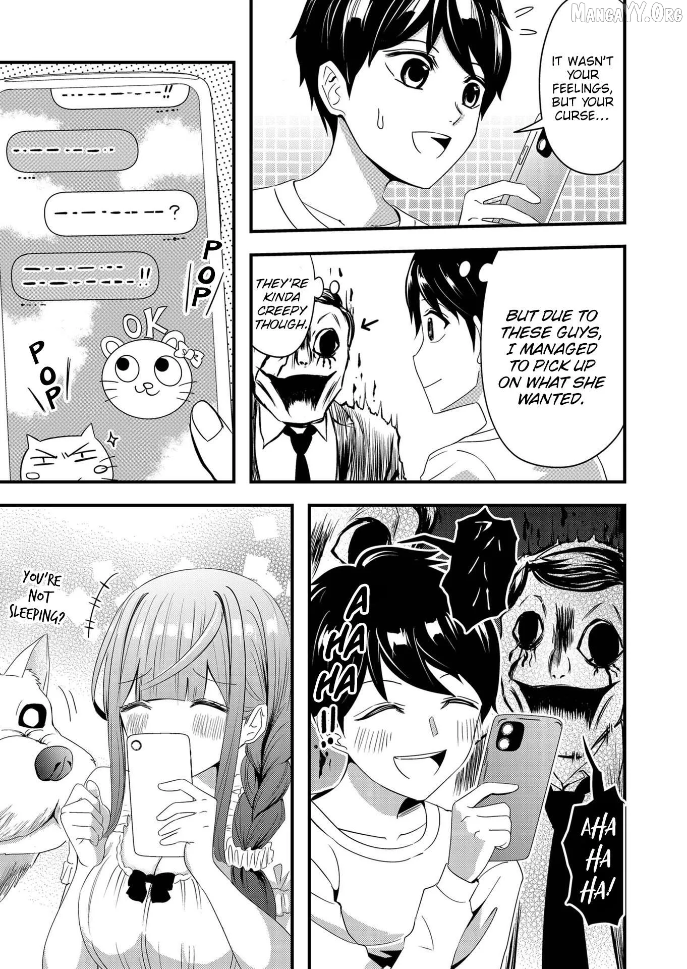 I’ve Been Cursed by Her, but Since She’s Happy It’s OK! Chapter 15 page 18