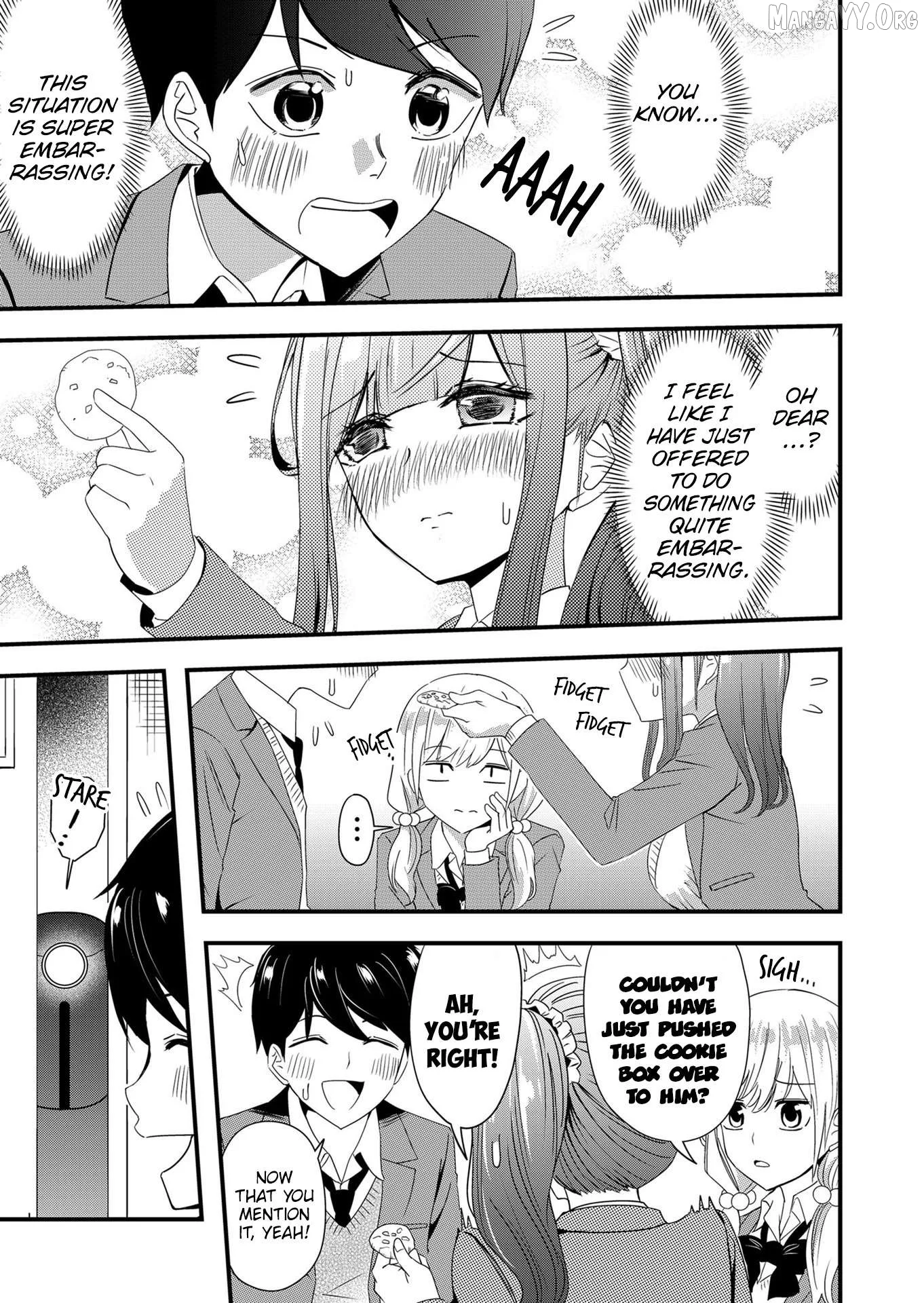 I’ve Been Cursed by Her, but Since She’s Happy It’s OK! Chapter 16 page 8