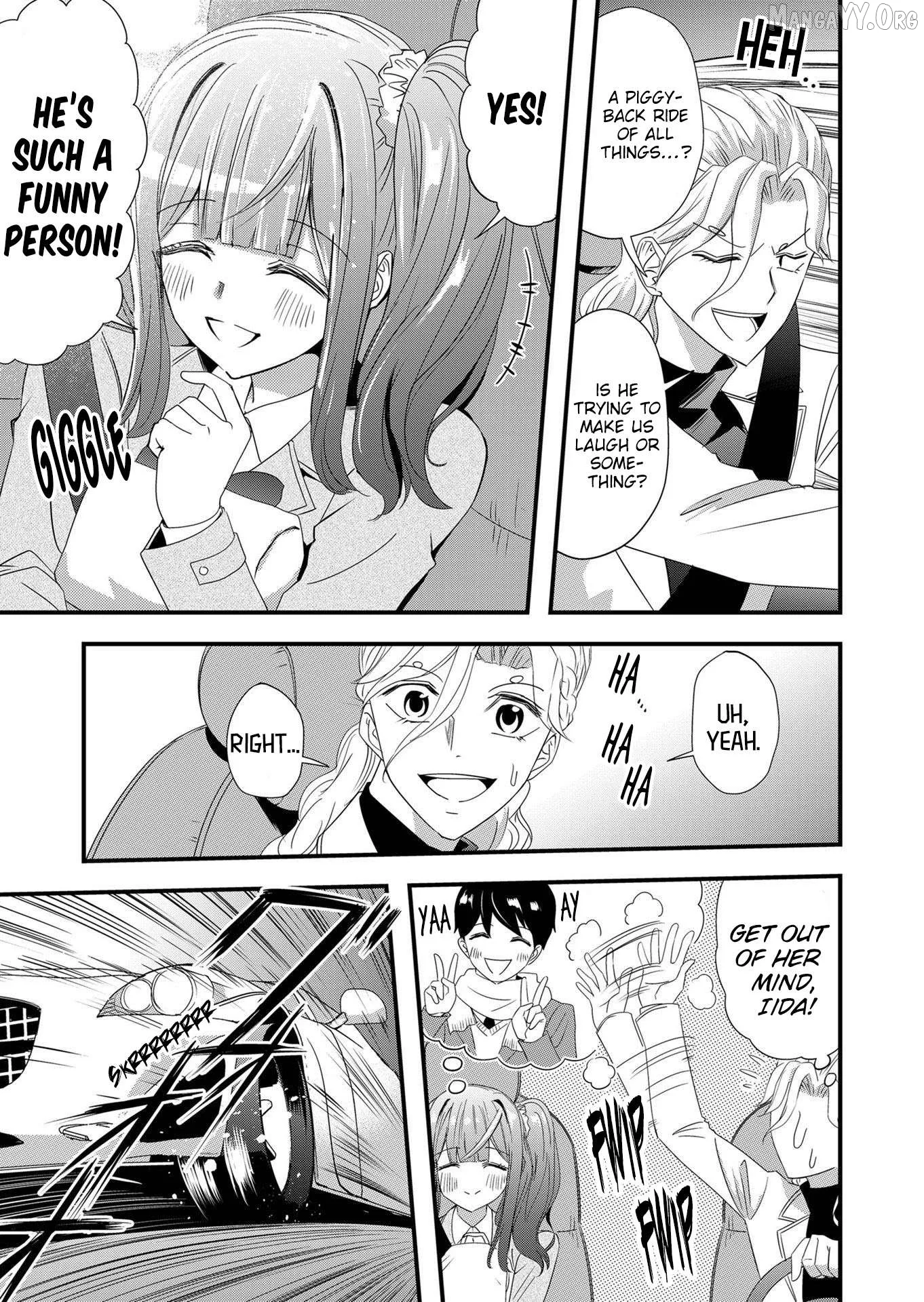 I’ve Been Cursed by Her, but Since She’s Happy It’s OK! Chapter 17 page 4