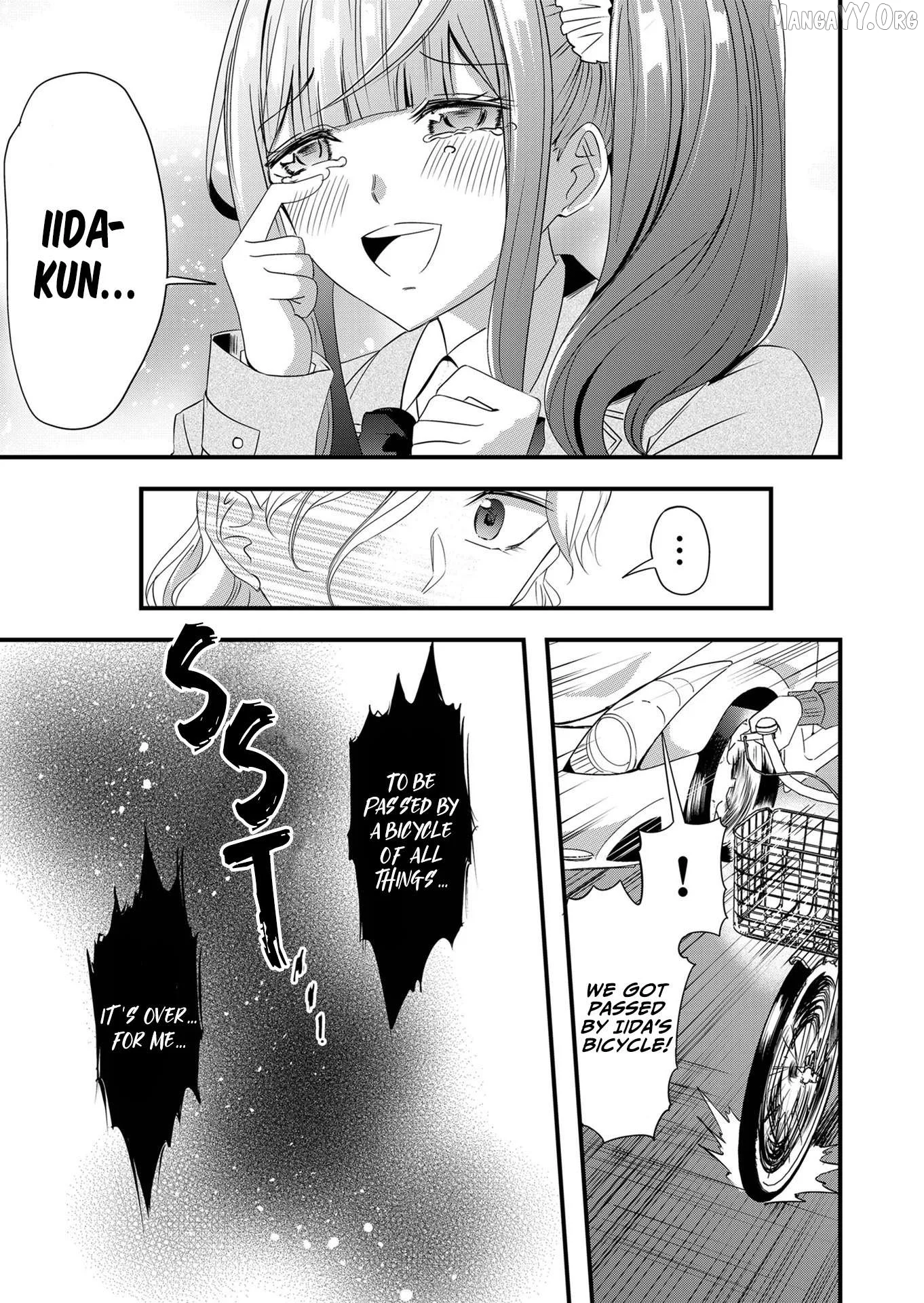 I’ve Been Cursed by Her, but Since She’s Happy It’s OK! Chapter 17 page 14