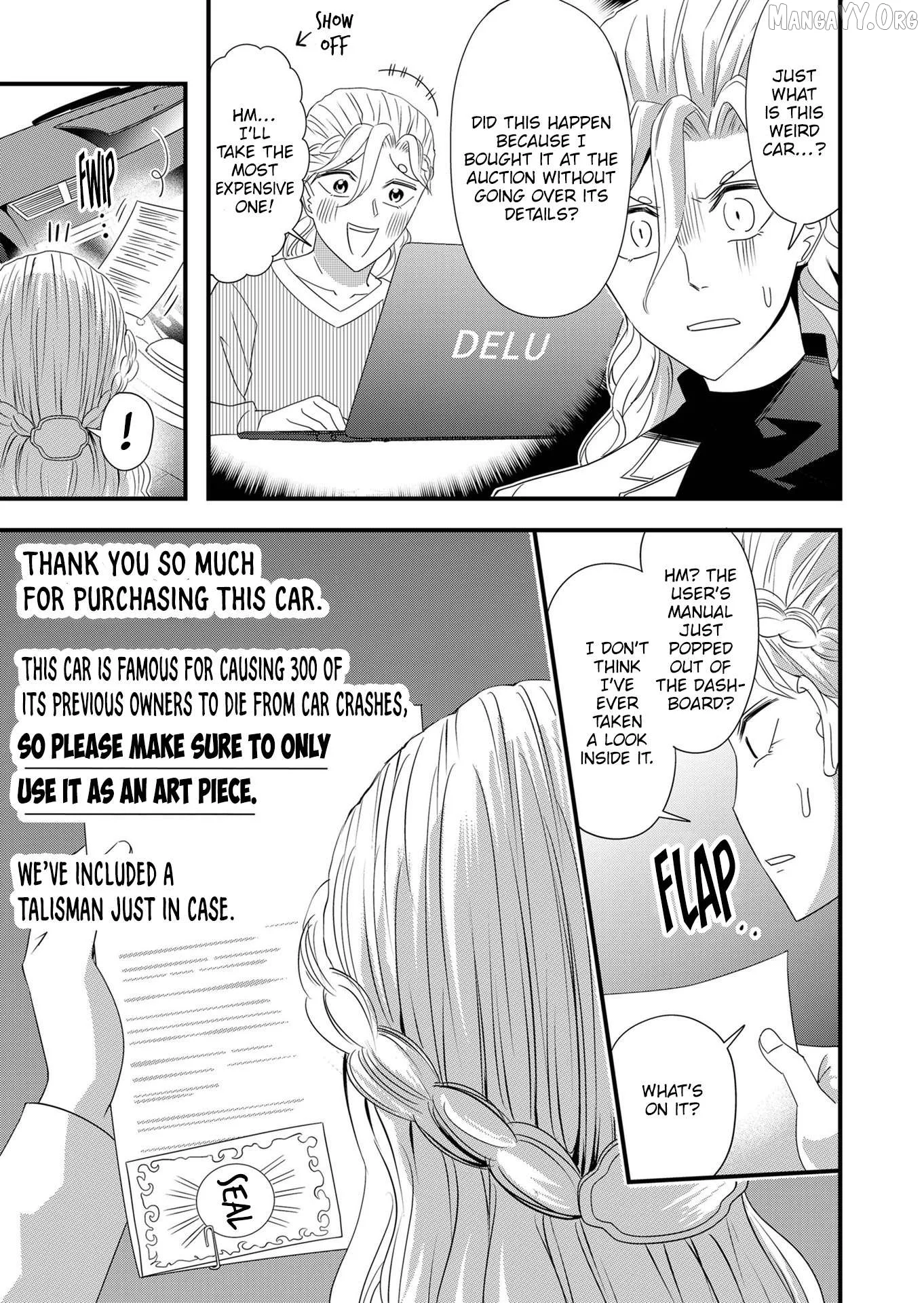 I’ve Been Cursed by Her, but Since She’s Happy It’s OK! Chapter 17 page 6