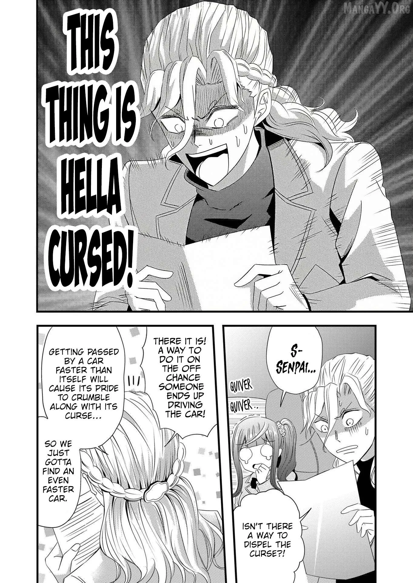 I’ve Been Cursed by Her, but Since She’s Happy It’s OK! Chapter 17 page 7