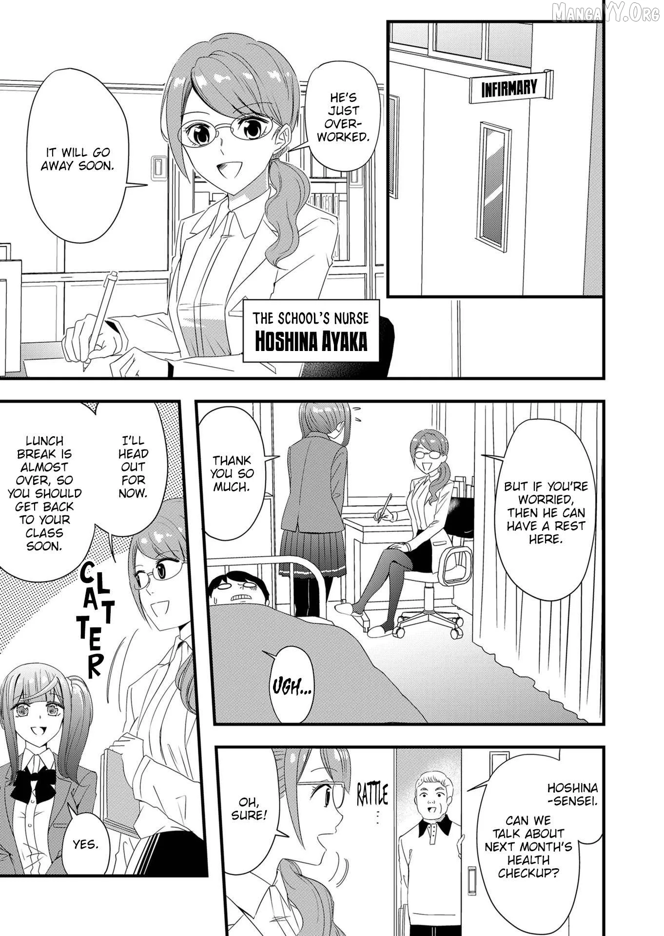 I’ve Been Cursed by Her, but Since She’s Happy It’s OK! Chapter 18 page 4