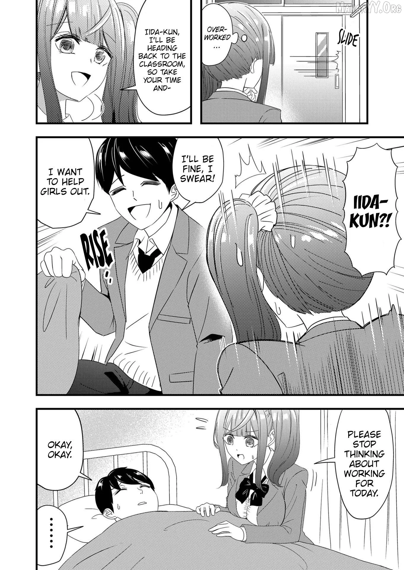 I’ve Been Cursed by Her, but Since She’s Happy It’s OK! Chapter 18 page 5
