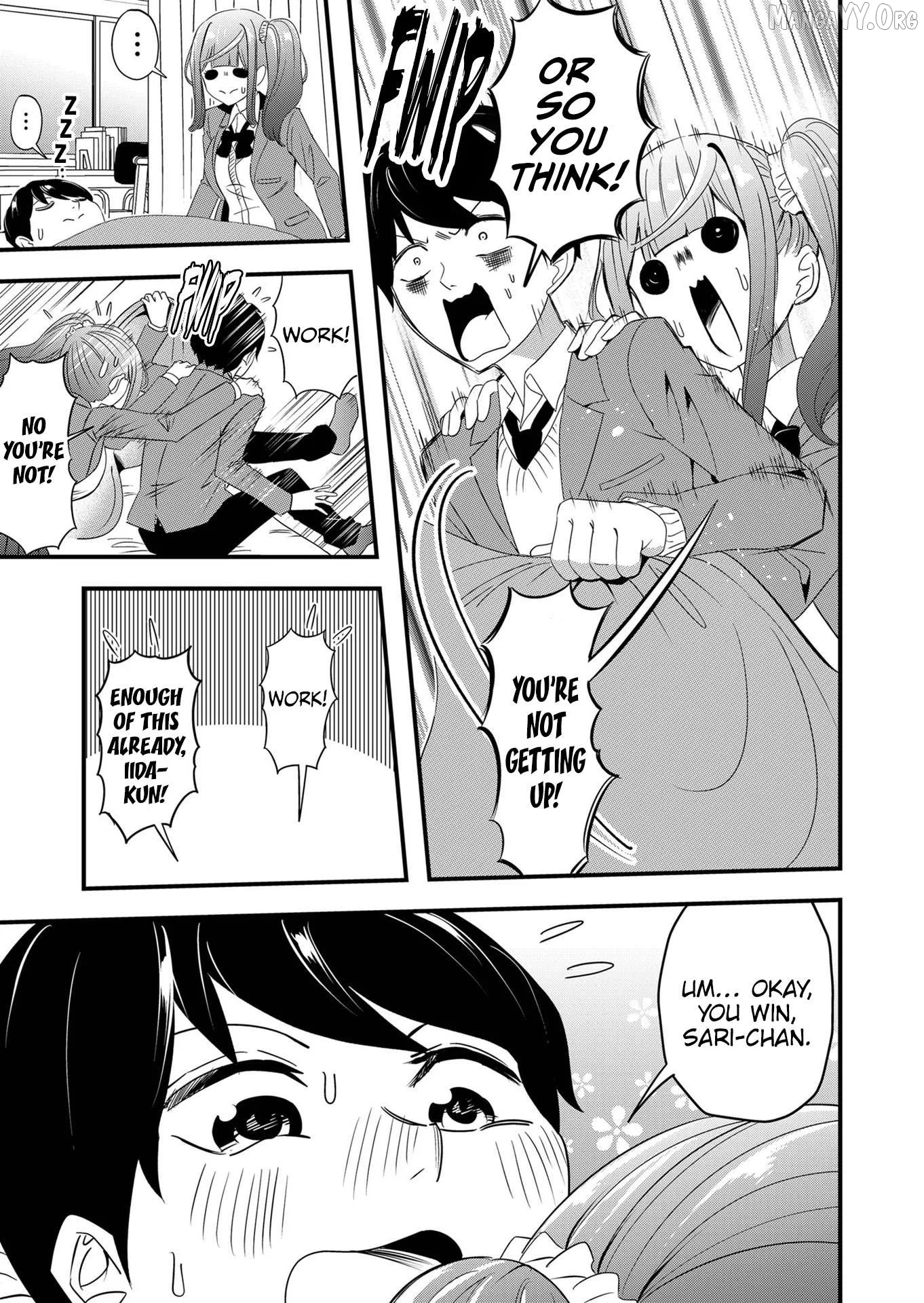 I’ve Been Cursed by Her, but Since She’s Happy It’s OK! Chapter 18 page 6